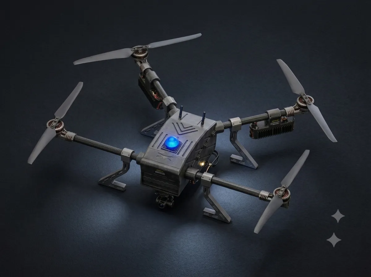 Tethered Drone